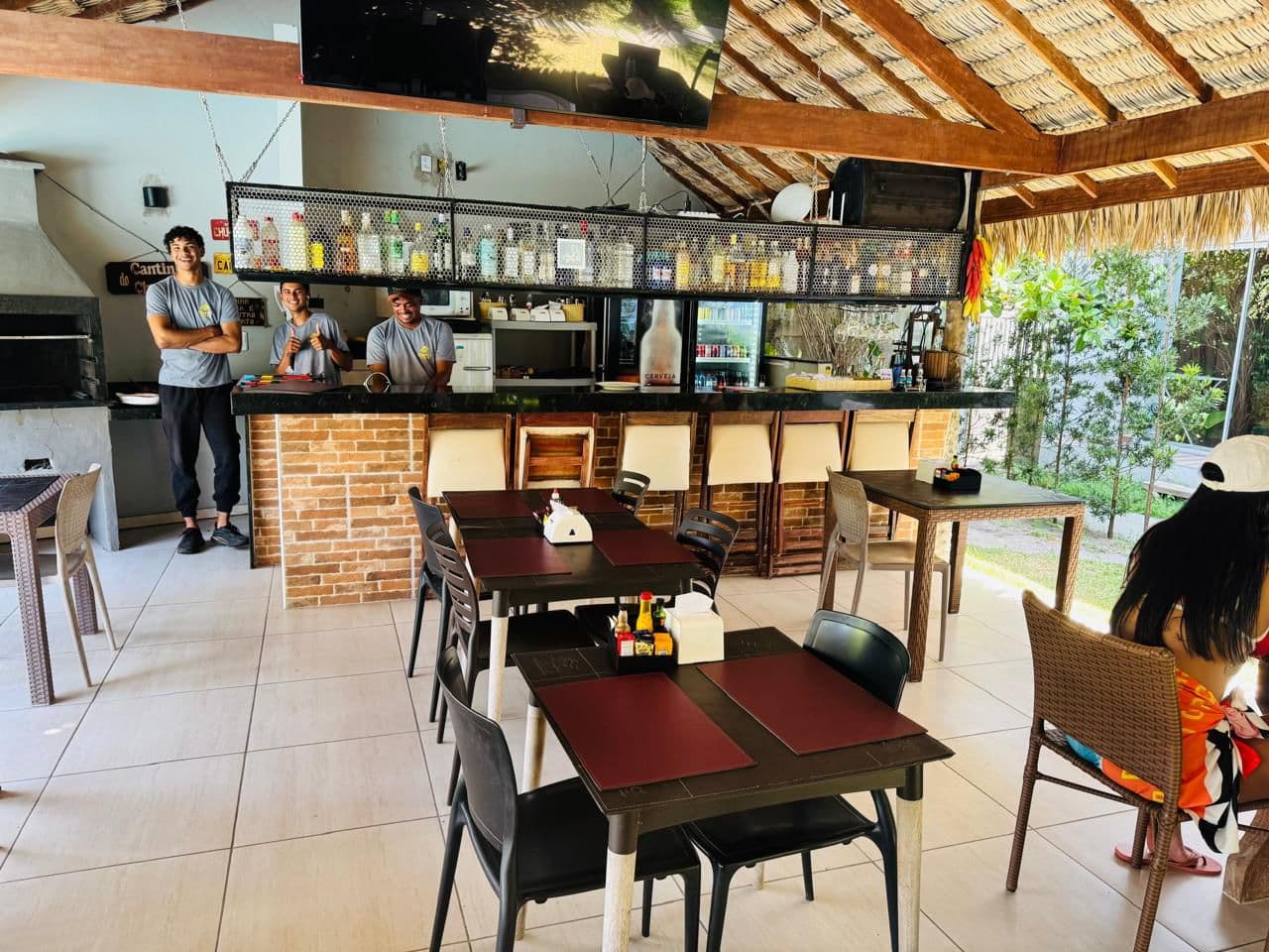 Restaurante regional do Murici Lençóis
